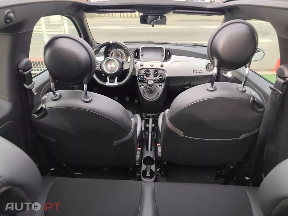 Fiat 500C 1.0 HYBRID CONNECT