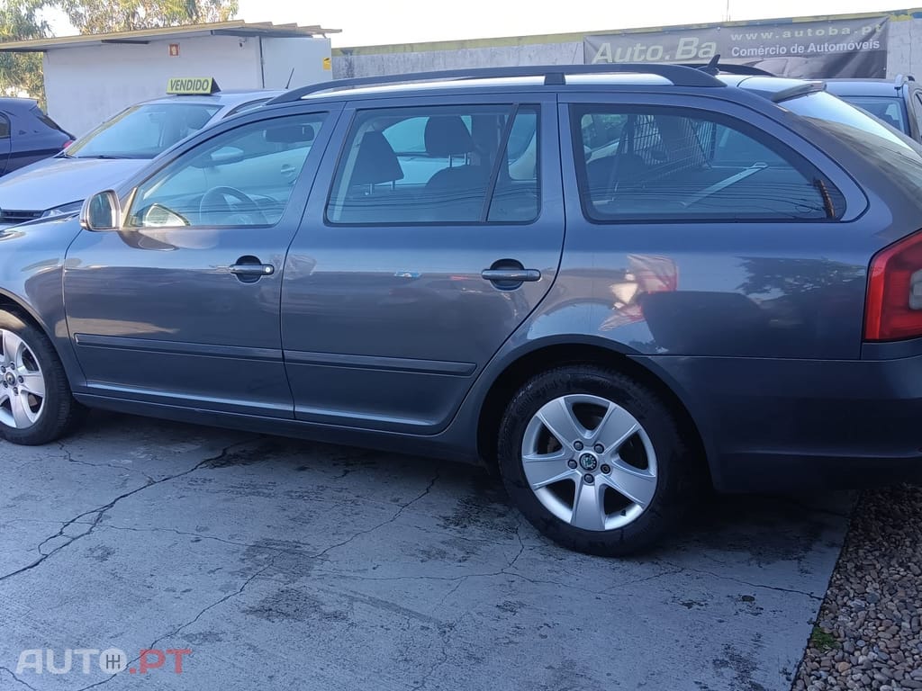 Skoda Octavia 1.9 TDI Sportline