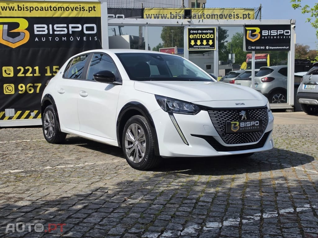 Peugeot E-208 50 kWh Active Pack