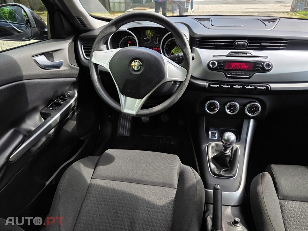 Alfa Romeo Giulietta 1.6 JTDm Progression