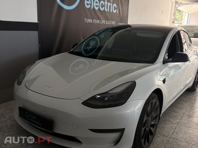 Tesla Model 3 Performance Dual Motor AWD