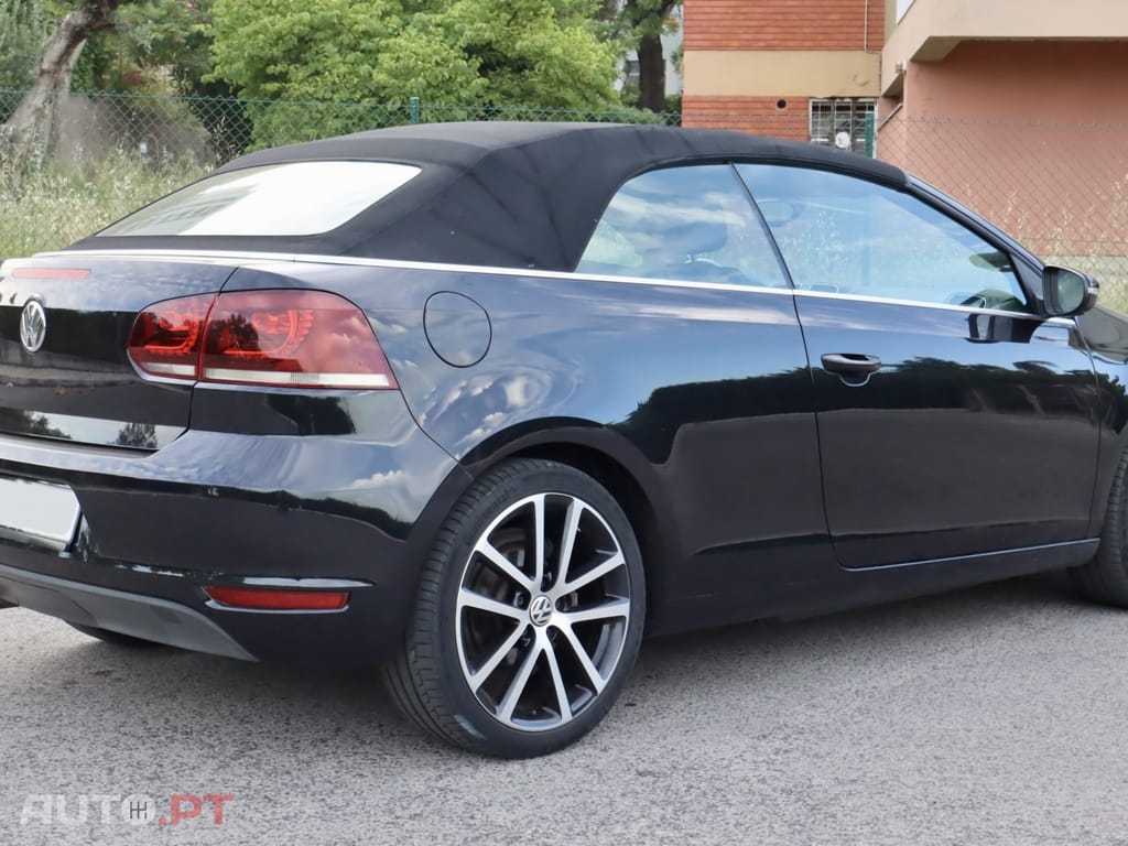 Volkswagen Golf Cabriolet 1.4 TSI