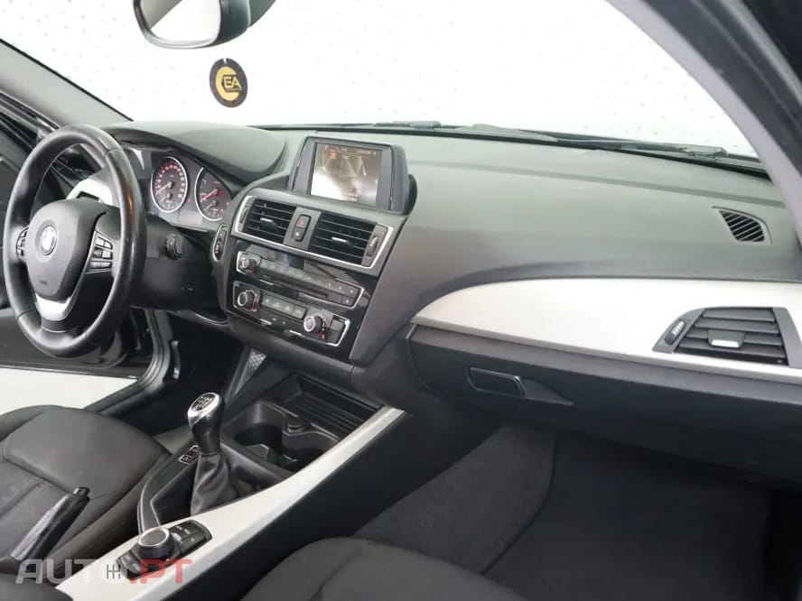 BMW 116 d Luxury Line