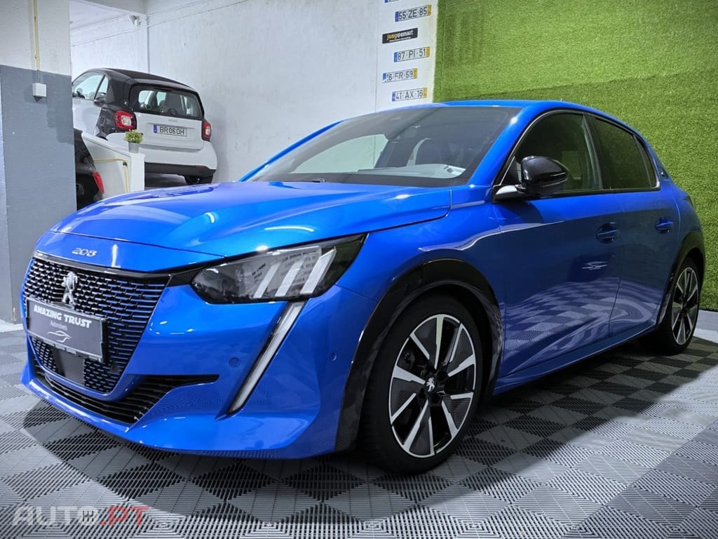 Peugeot E-208 50 kWh GT Line
