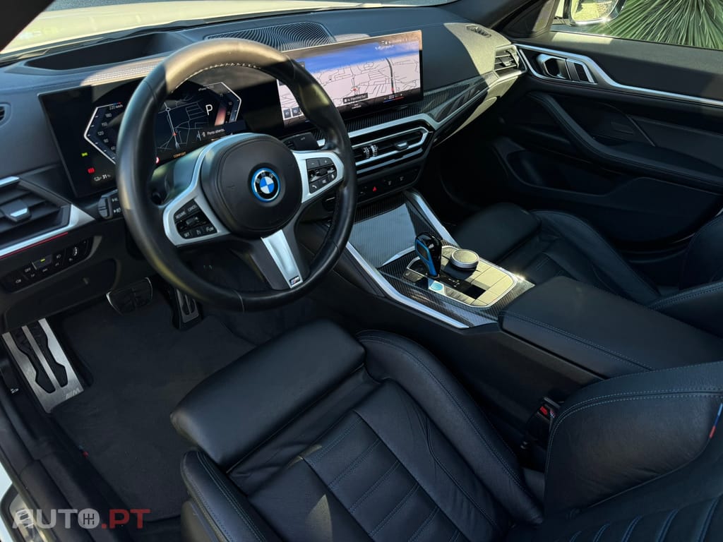 BMW i4 eDrive40 Pack Desportivo M