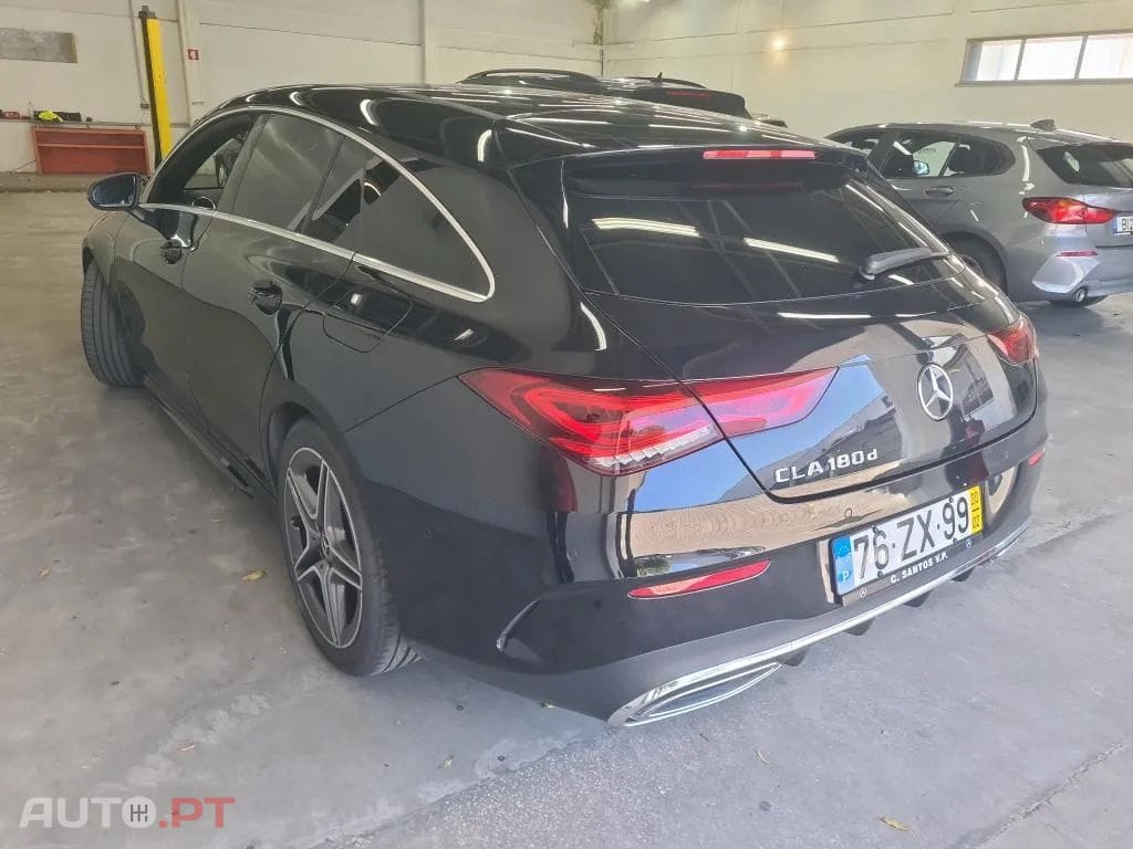 Mercedes-Benz CLA 180 d Shooting Brake Style Aut.