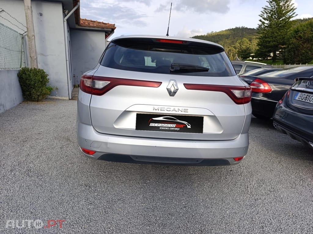 Renault Mégane Sport Tourer 1.5 Blue dCi Limited C/PM+Pneu
