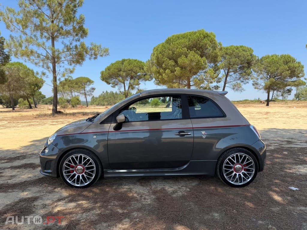 Abarth 595C 1.4 T-Jet Turismo MTA