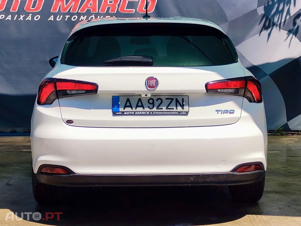 Fiat Tipo 1.3 M-Jet Lounge