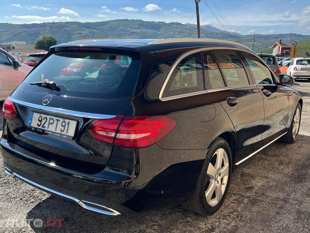 Mercedes-Benz C 220 BlueTEC AMG Line Aut.