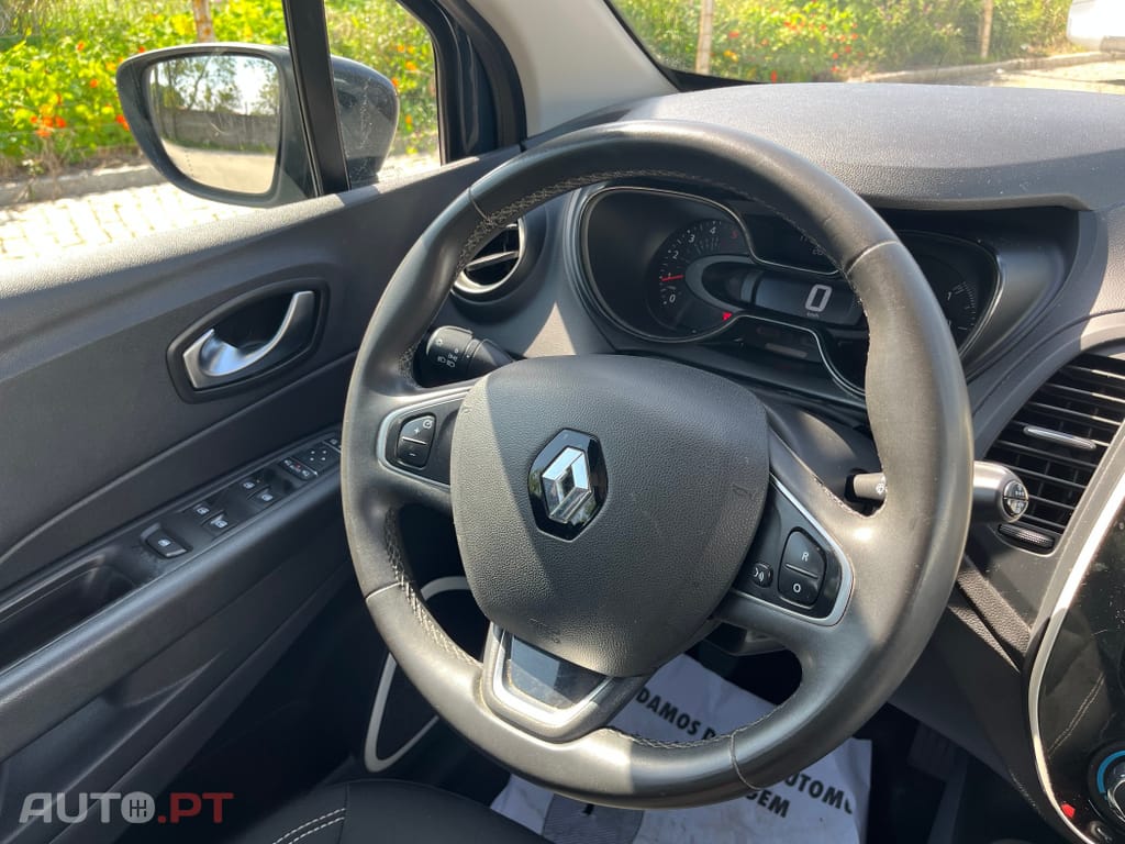 Renault Captur 1.5 dCi Exclusive