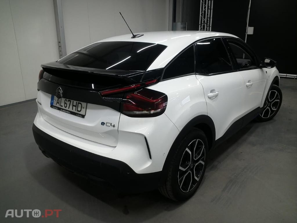 Citroen e-C4 50 kWh Shine