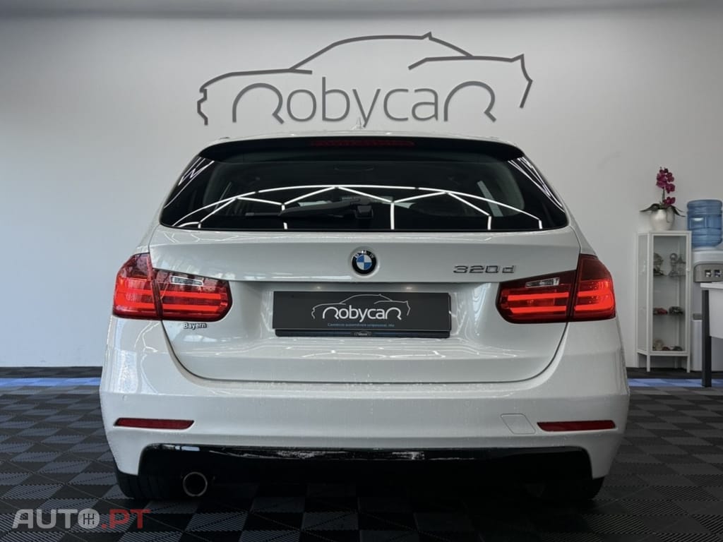 BMW 320 d Touring Line Sport