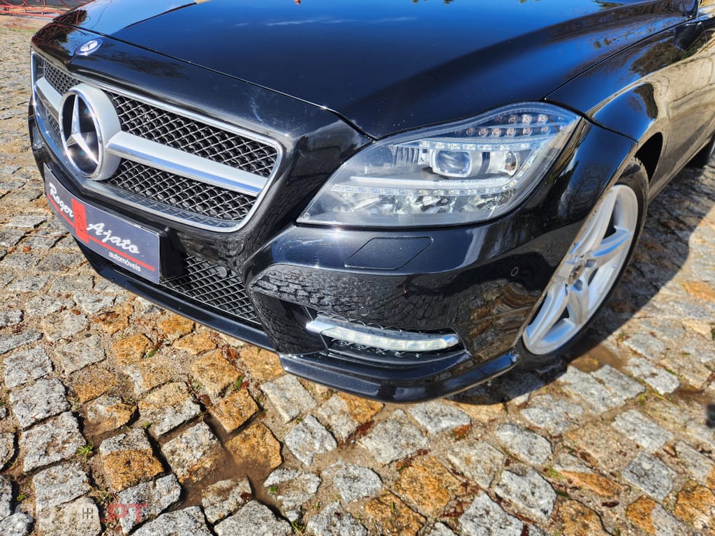Mercedes-Benz CLS 350 CDi BlueEfficiency