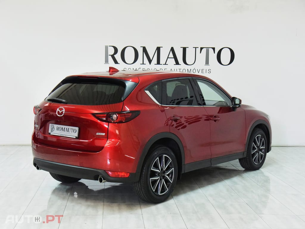Mazda CX-5 2.2 D Excellence Navi
