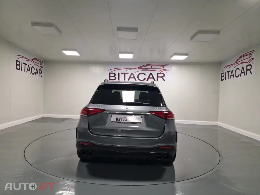 Mercedes-Benz GLE 4Matic+