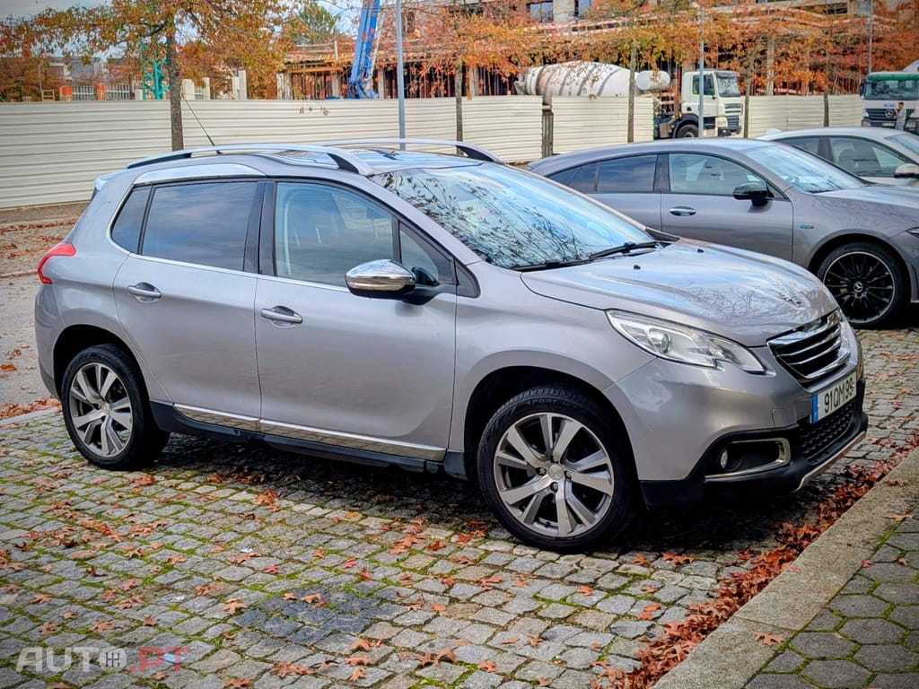 Peugeot 2008 1.6 BlueHDi Crossway