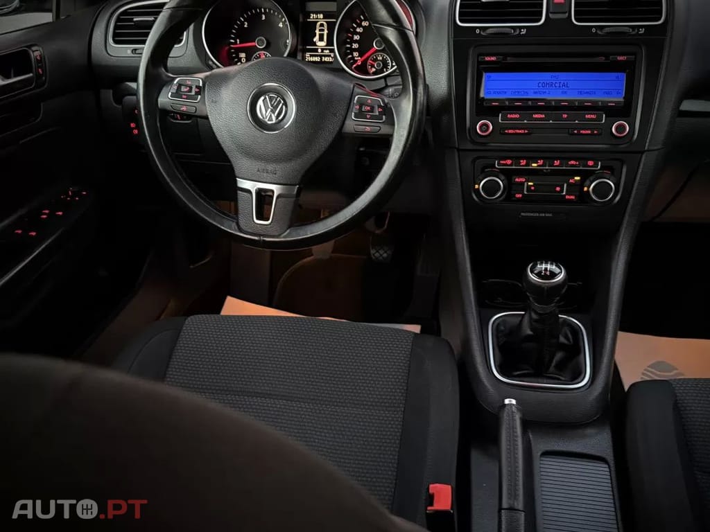 Volkswagen Golf Variant 1.6 TDi Highline