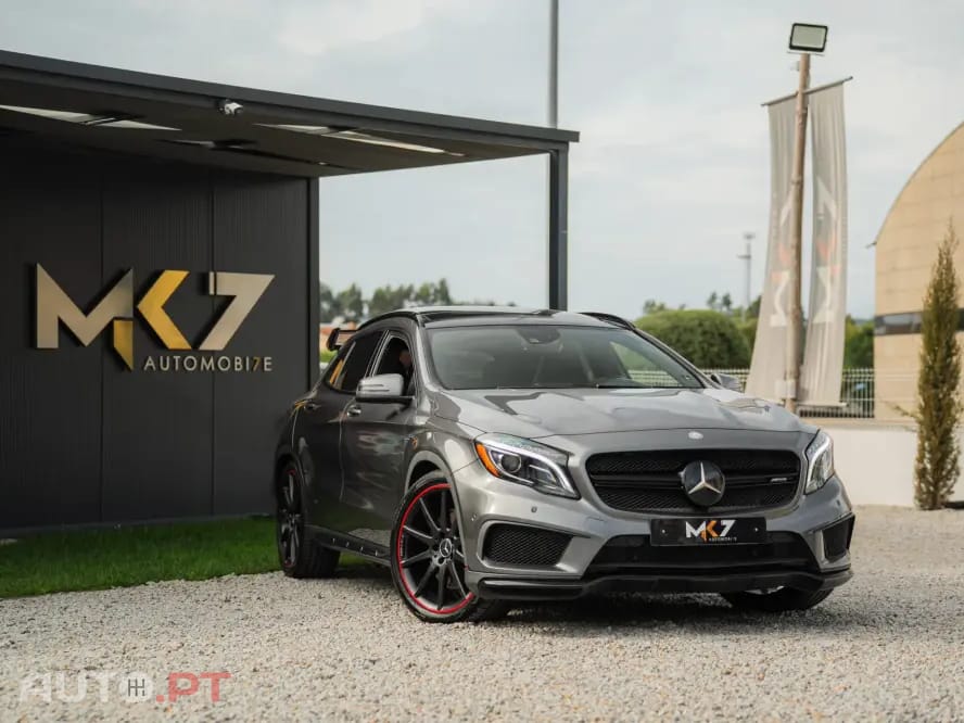 Mercedes-Benz GLA 45 AMG ND