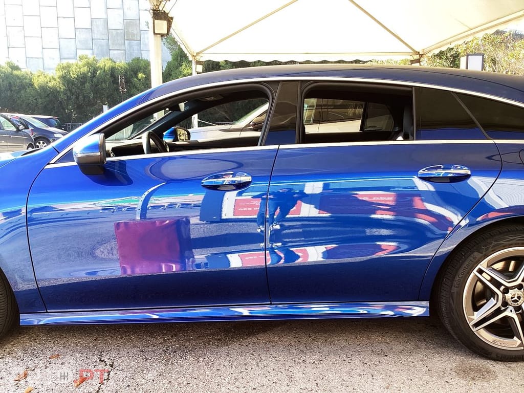 Mercedes-Benz CLA 250 e Shooting Brake AMG Line