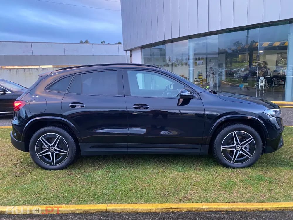 Mercedes-Benz EQA 250+ AMG Line