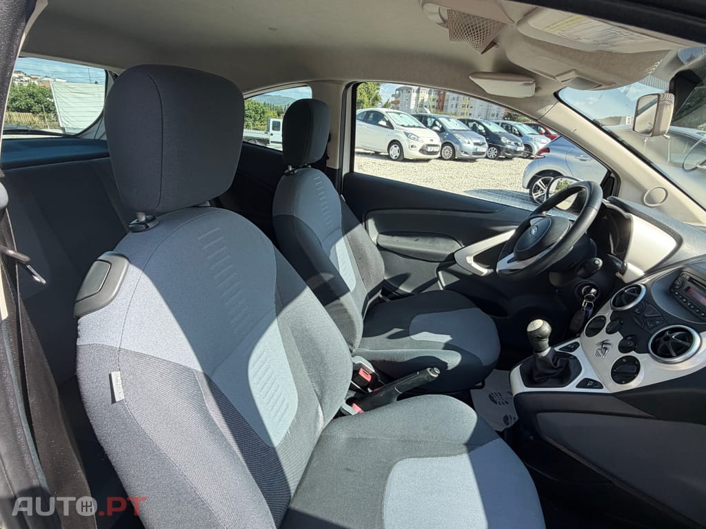 Ford KA 1.2 Titanium