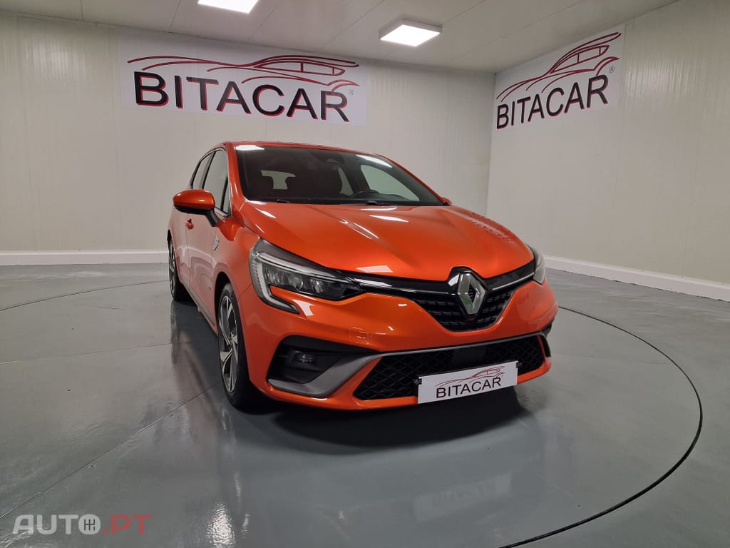 Renault Clio 1.5 Blue dCi RS Line