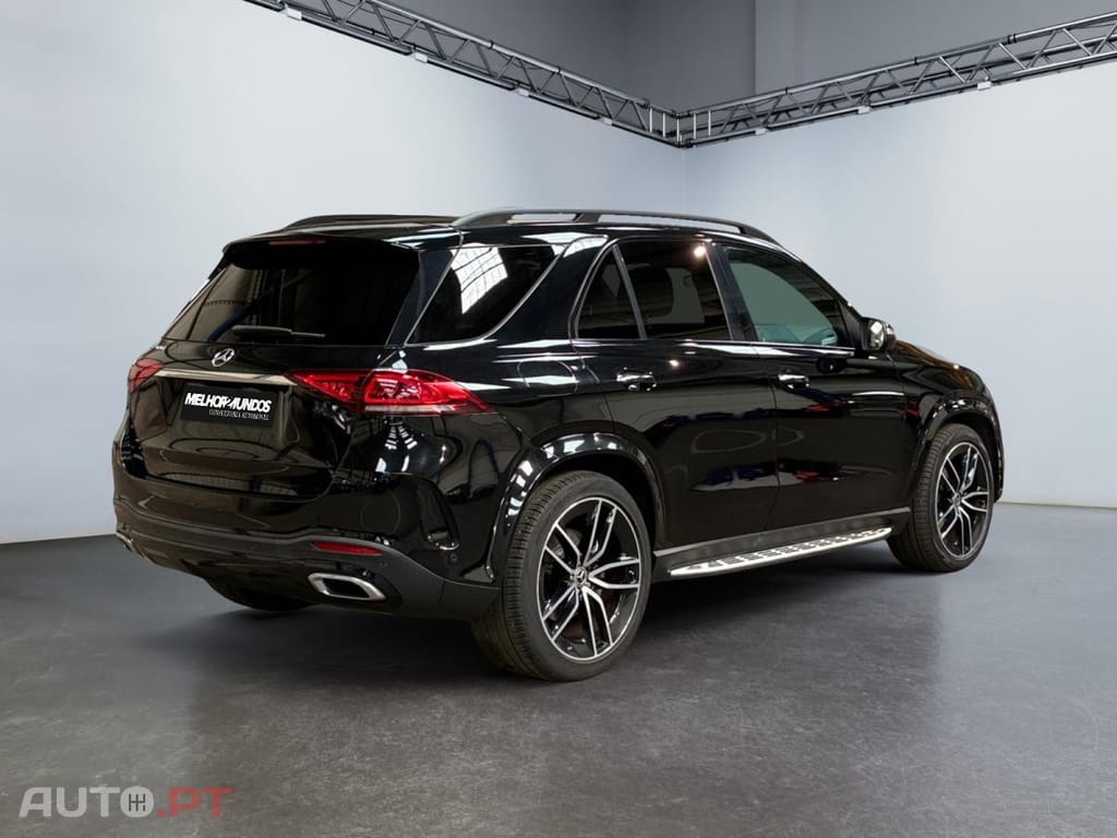 Mercedes-Benz GLE d 4Matic 9G-TRONIC AMG Line
