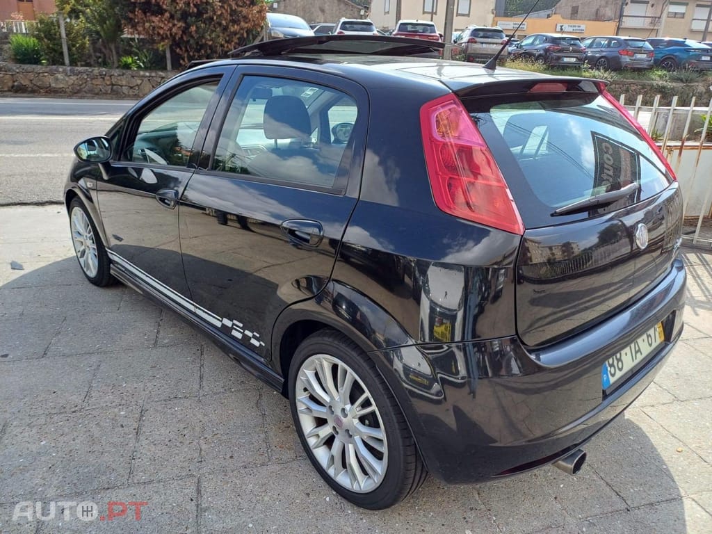 Fiat Grande Punto 1.3 M-Jet Sport