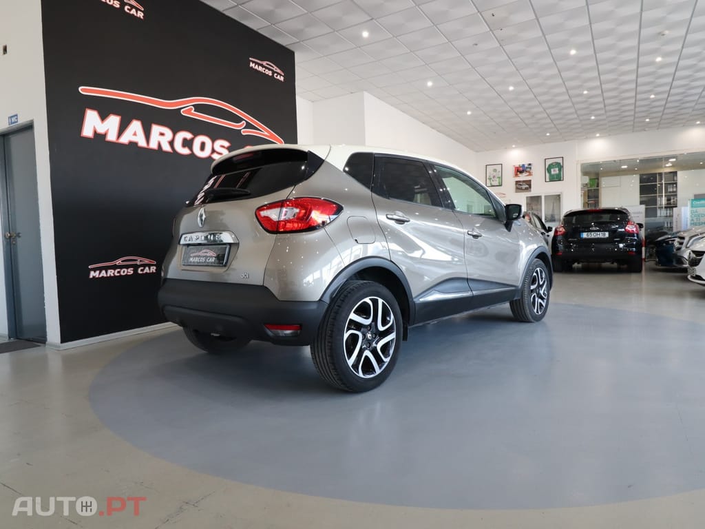 Renault Captur 1.5 dCi Exclusive