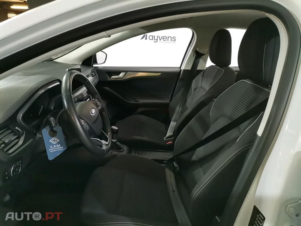 Ford Focus 1.5 TDCi EcoBlue Titanium