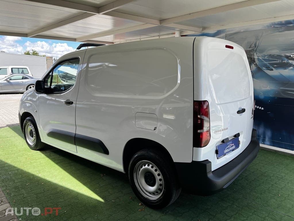 Citroen Berlingo 1.6 BlueHDi   (2016-2019)