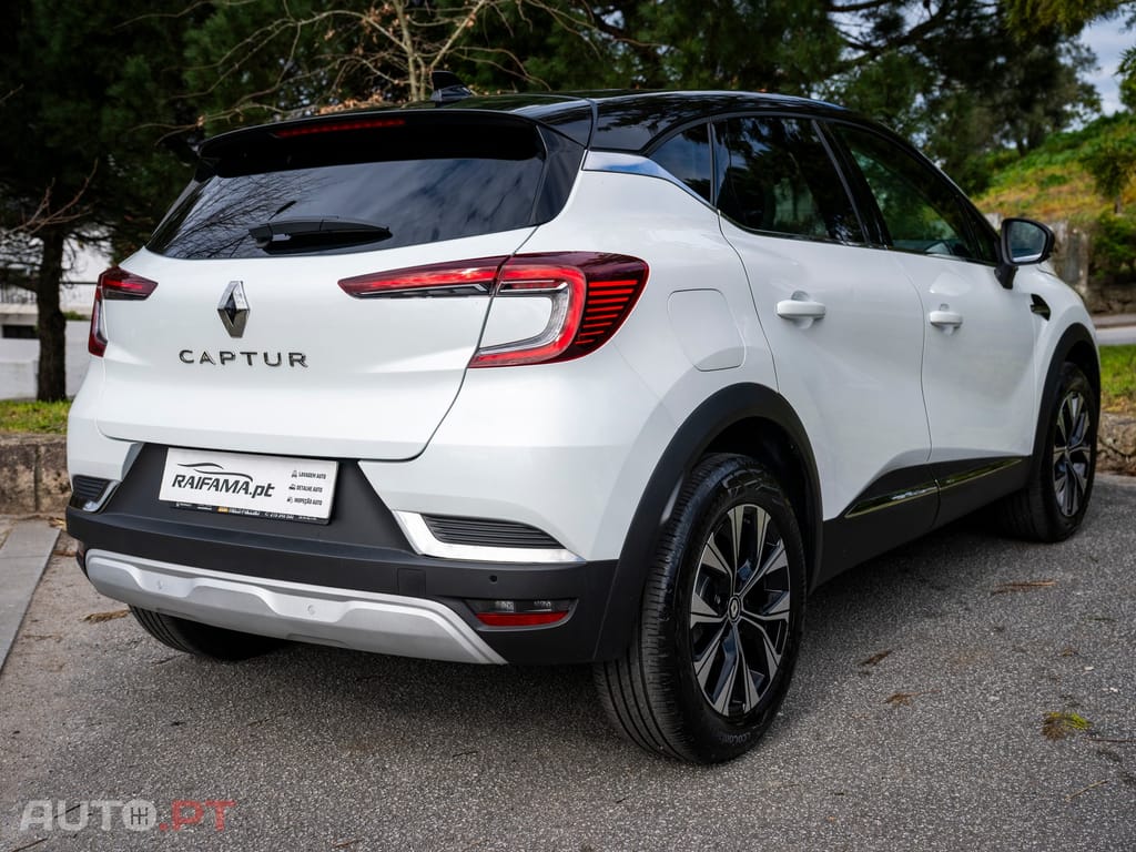 Renault Captur 1.0 TCe Exclusive