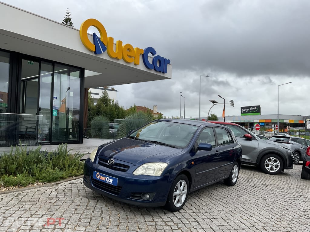 Toyota Corolla 1.4 D-4D
