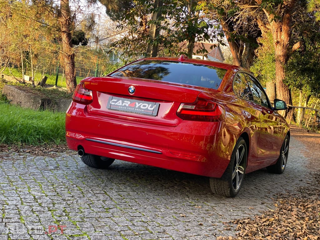 BMW 218 d Line Sport Auto