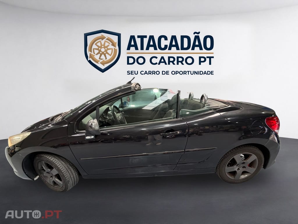 Peugeot 207 CC 1.6 VTi Active