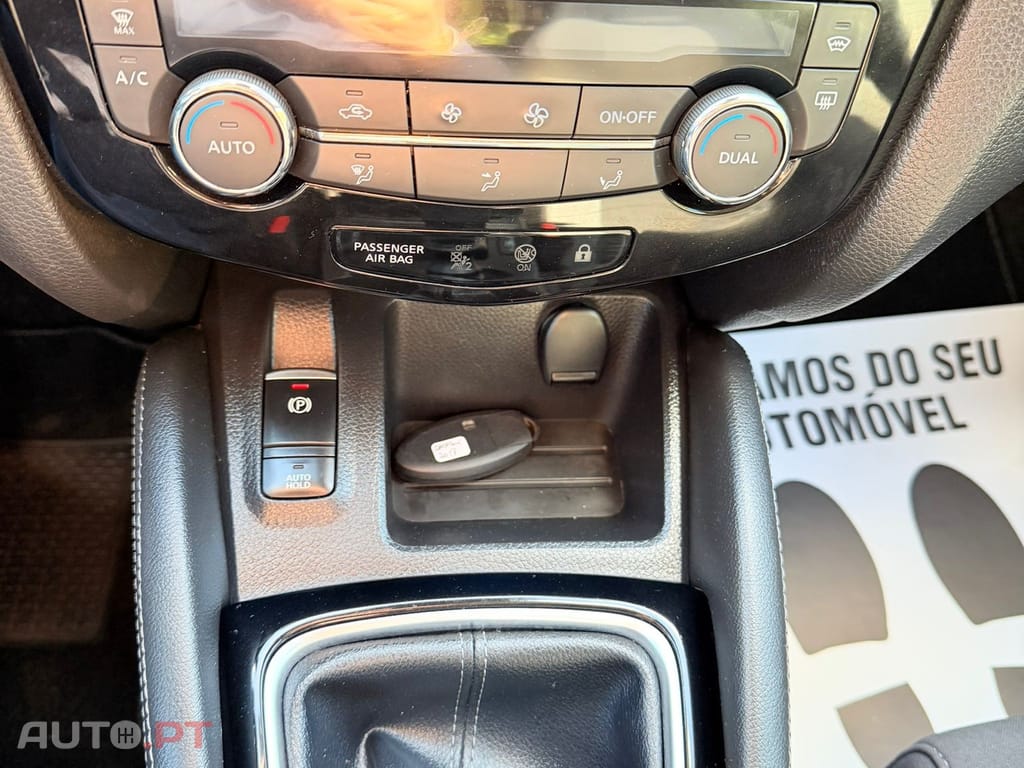 Nissan Qashqai 1.5 dCi Acenta