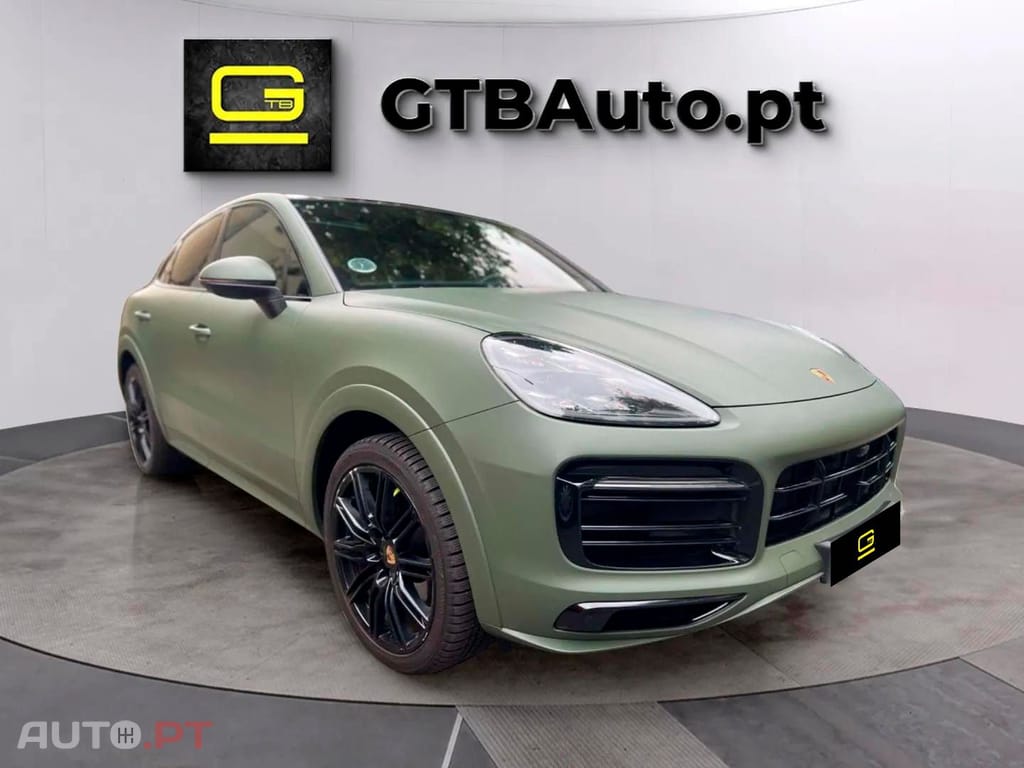 Porsche Cayenne E-Hybrid