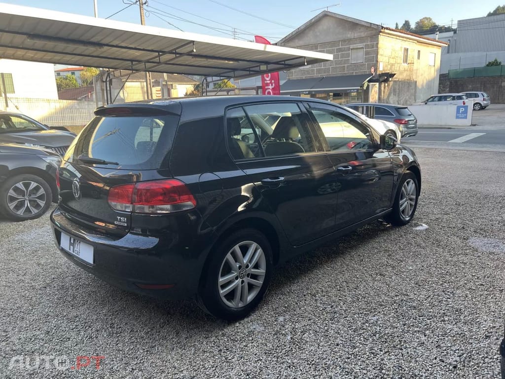 Volkswagen Golf 1.2 TSi Confortline BlueMotion