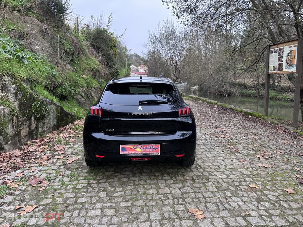 Peugeot 208 1.5 BlueHDi Allure