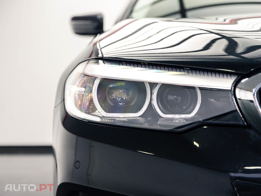 BMW 520 d Line Luxury Auto