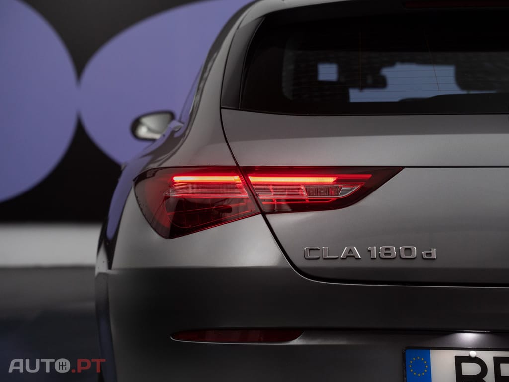Mercedes-Benz CLA 180 d Shooting Brake Style Aut.