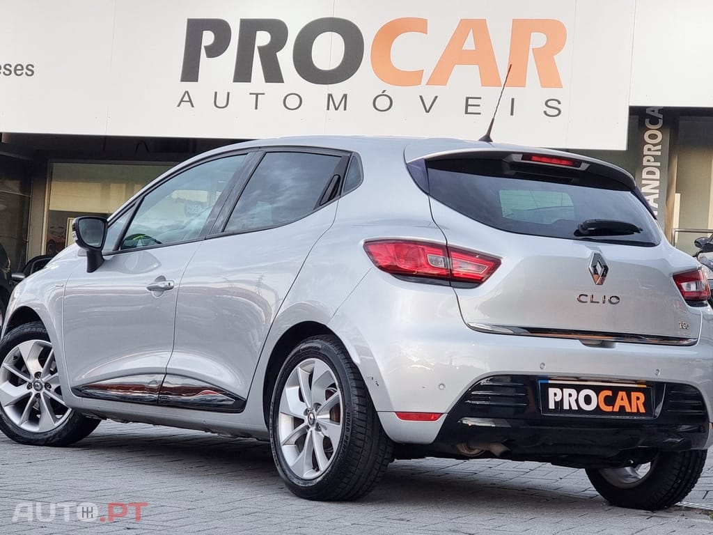 Renault Clio 0.9 TCe Limited