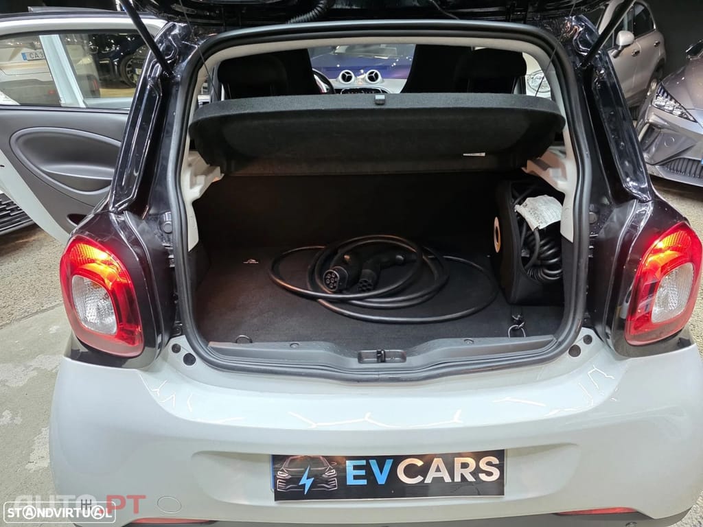 Smart ForFour Electric Drive Passion