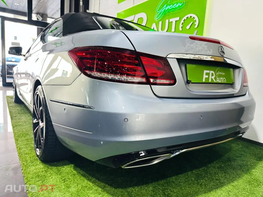 Mercedes-Benz E 250 d Auto