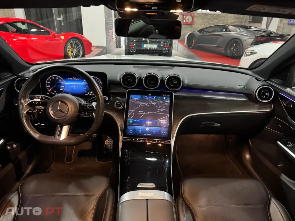 Mercedes-Benz C 300 e AMG Line