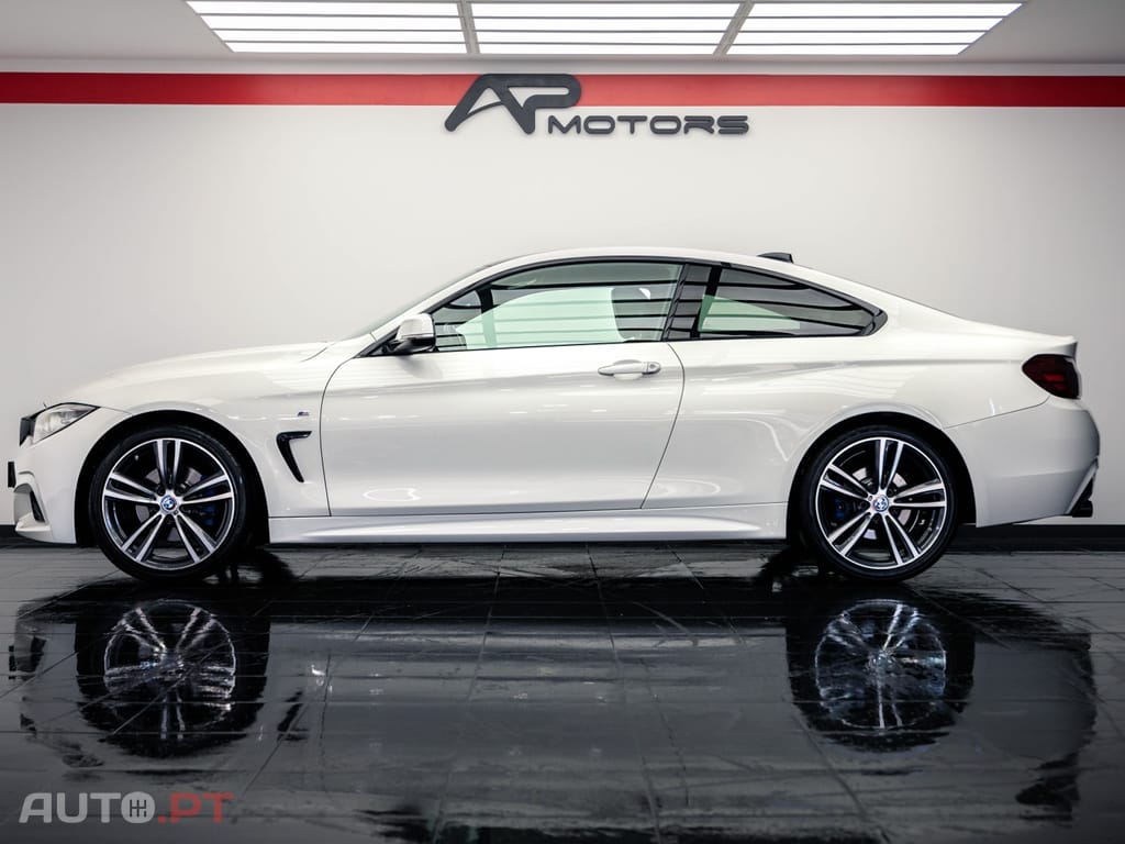 BMW 420 d Pack M Auto