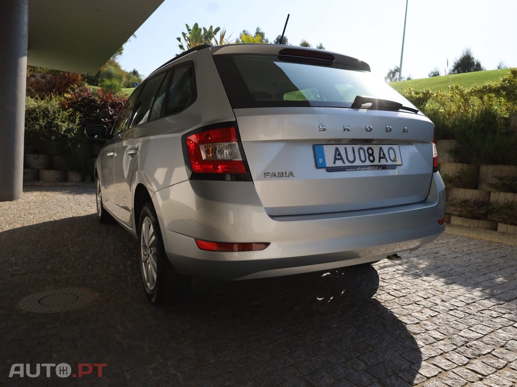 Skoda Fabia Break 1.0 Tsi Ambition