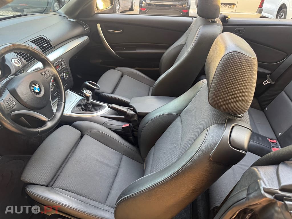 BMW 118 d Cabrio