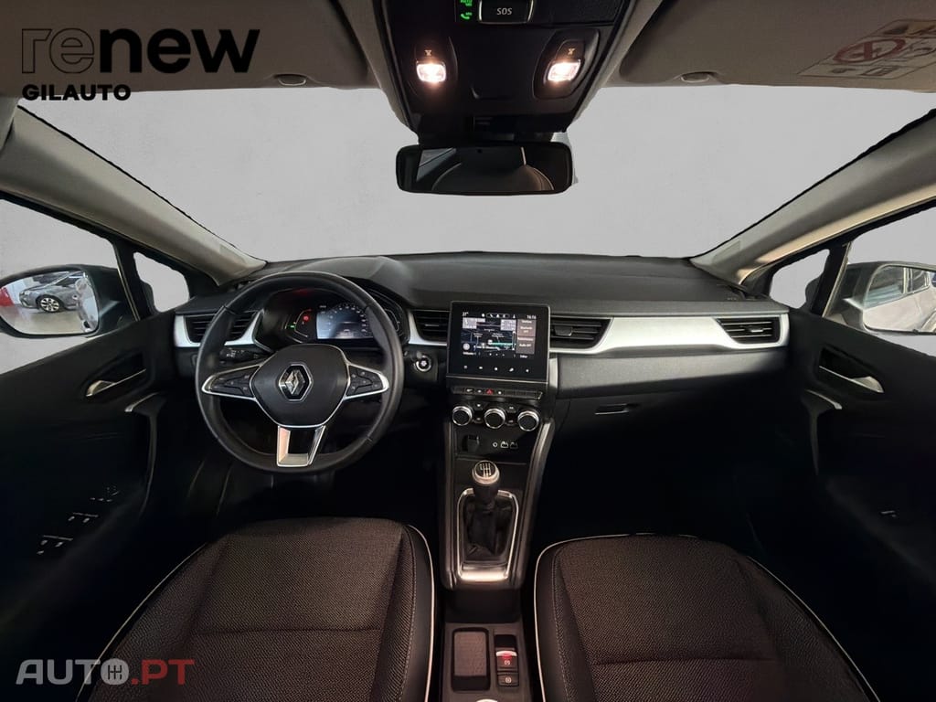 Renault Captur TECHNO TCE 100 BI-FUEL